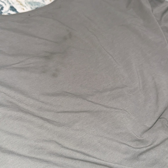 Lululemon Olive Green Long Sleeve Women's Top size 4 - Picture 4 of 6